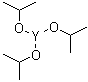 structure of CAS# 2172-12-5, Isopropyl alcohol yttrium salt