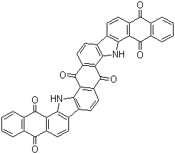 CAS # 2172-33-0, Vat Orange 11, C.I. 70805, 6,18-Dihydrodinaphtho[2,3-i:2',3'-i']benzo[1,2-a:4,5-a']dicarbazole-5,7,12,17,19,24-hexone