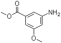 structure of CAS# 217314-47-1, Methyl 3-amino-5-methoxybenzoate