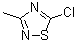 structure of CAS# 21734-85-0, 3-Methyl-5-chloro-1,2,4-thiadiazole