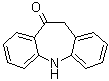 structure of CAS# 21737-58-6, 5,11-二氢-10H-二苯并[b,f]氮杂卓-10-酮