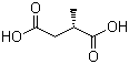 structure of CAS# 2174-58-5, (S)-(-)-甲基丁二酸