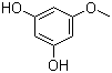 CAS # 2174-64-3, Flamenol, 1-Methoxy-3,5-benzenediol, 1,3-Dihydroxy-5-methoxybenzene, 3,5-Dihydroxyanisole, 3-Hydroxy-5-methoxyphenol, 5-Methoxybenzene-1,3-diol, 5-Methoxyresorcinol