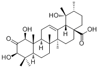 CAS # 217466-37-0, 1-Hydroxy-2-oxopomolic acid