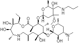 structure of CAS# 217500-96-4, Tulathromycin A