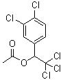 structure of CAS# 21757-82-4, 三氯杀虫酯