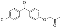 structure of CAS# 217636-47-0, Fenofibrate EP Impurity C