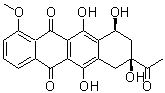 structure of CAS# 21794-55-8, Daunomycinon