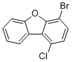 structure of CAS# 2183475-72-9, 4-Bromo-1-chlorodibenzo[b,d]furan