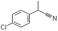 structure of CAS# 2184-88-5, 2-(4-氯苯基)丙腈
