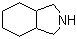 structure of CAS# 21850-12-4, cis-Octahydro-isoindole