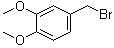structure of CAS# 21852-32-4, 3,4-Dimethoxybenzyl bromide