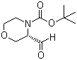 structure of CAS# 218594-01-5, (S)-N-Boc-3-morpholinecarbaldehyde