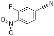 structure of CAS# 218632-01-0, 3-氟-4-硝基苯腈