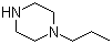 structure of CAS# 21867-64-1, 1-Propylpiperazine