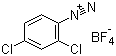 CAS 登录号：21872-70-8, 2,4-二氯苯重氮四氟硼酸盐