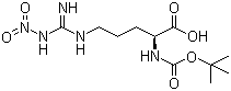 CAS # 2188-18-3, N-Boc-N'-nitro-L-arginine, N2-(tert-Butoxycarbonyl)-N5-[imino(nitroamino)methyl]-L-ornithine