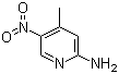 CAS # 21901-40-6, 2-Amino-5-nitro-4-picoline, 2-Amino-4-methyl-5-nitropyridine