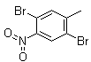 structure of CAS# 219310-40-4, 1,4-Dibromo-2-methyl-5-nitrobenzene