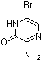 structure of CAS# 21943-14-6, 3-氨基-6-溴-2(1H)-吡嗪酮
