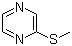 CAS # 21948-70-9, 2-(Methylthio)pyrazine, 2-(Methylmercapto)pyrazine