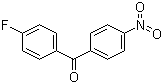 structure of CAS# 2195-47-3, 4-氟-4'-硝基二苯甲酮