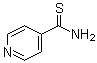 structure of CAS# 2196-13-6, 硫代异烟酰胺