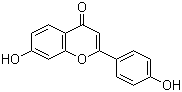 structure of CAS# 2196-14-7, 7,4'-Dihydroxyflavone