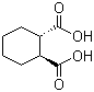 CAS # 21963-41-7, (1S,2S)-1,2-Cyclohexanedicarboxylic acid, (1S-trans)-1,2-Cyclohexanedicarboxylic acid, (S,S)-1,2-Cyclohexanedicarboxylic acid