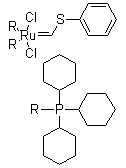 CAS # 219770-99-7, Dichloro[(phenylthio)methylene]bis(tricyclohexylphosphine)ruthenium