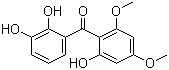 structure of CAS# 219861-73-1, (2,3-二羟基苯基)(2-羟基-4,6-二甲氧基苯基)甲酮
