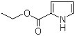 structure of CAS# 2199-43-1, Ethyl pyrrole-2-carboxylate