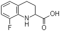 CAS 登录号：219949-91-4, 8-氟-1,2,3,4-四氢-2-喹啉羧酸
