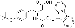 CAS # 219967-69-8, (betaS)-4-(tert-Butoxy)-beta-[[(9H-fluoren-9-ylmethoxy)carbonyl]amino]benzenebutanoic acid