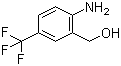 structure of CAS# 220107-65-3, 2-Amino-5-(trifluoromethyl)benzyl alcohol