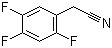 structure of CAS# 220141-74-2, 2,4,5-Trifluorophenylacetonitrile