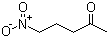 structure of CAS# 22020-87-7, 5-硝基-2-戊酮