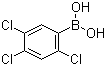 structure of CAS# 220210-55-9, 2,4,5-三氯苯硼酸