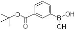 structure of CAS# 220210-56-0, 3-tert-Butoxycarbonylphenylboronic acid