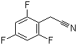 structure of CAS# 220227-80-5, 2,4,6-Trifluorophenylacetonitrile