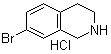 structure of CAS# 220247-73-4, 7-溴-1,2,3,4-四氢异喹啉盐酸盐