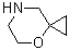 structure of CAS# 220291-92-9, 4-氧杂-7-氮杂螺[2.5]辛烷
