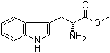 structure of CAS# 22032-65-1, D-色氨酸甲酯