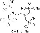 CAS 登录号：22036-77-7, 乙二胺四亚甲基膦酸钠