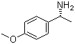 structure of CAS# 22038-86-4, (R)-(+)-1-(4-Methoxyphenyl)ethylamine