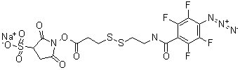 Sulfo-SFAD molecular structure (CAS 220446-74-2)