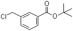 structure of CAS# 220510-74-7, tert-Butyl 3-chloromethylbenzoate