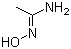 structure of CAS# 22059-22-9, N-Hydroxyacetamidine