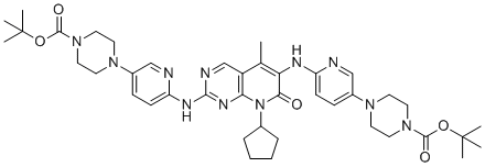 CAS 登录号：2206135-30-8, 帕博西尼杂质10