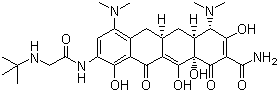 structure of CAS# 220620-09-7, Tigecycline